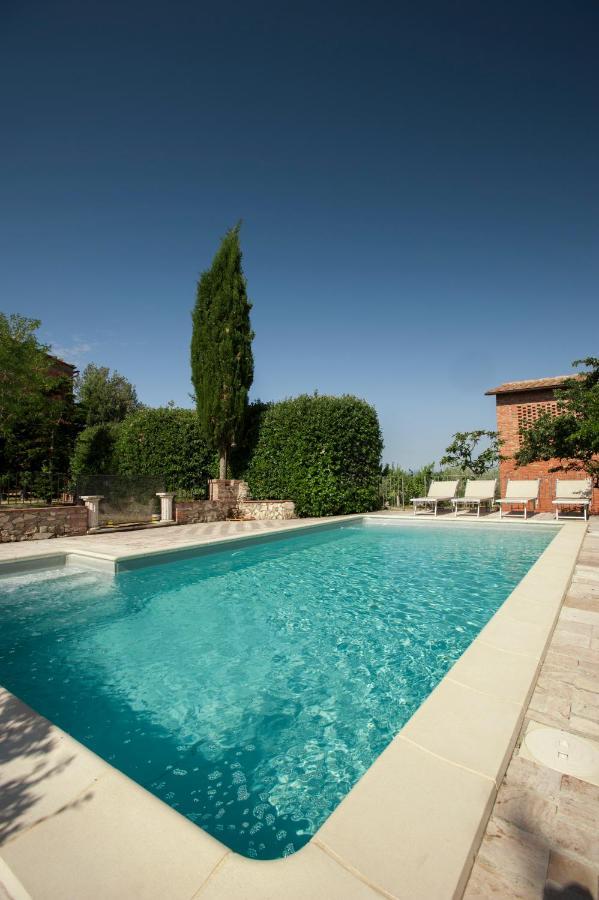 Agriturismo Podernuovo Asciano Exterior foto