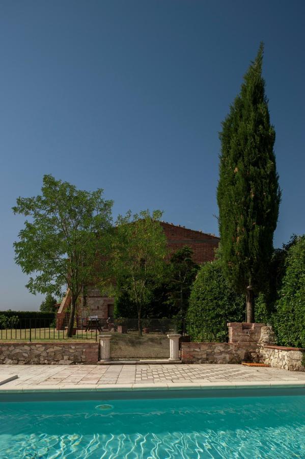 Agriturismo Podernuovo Asciano Exterior foto