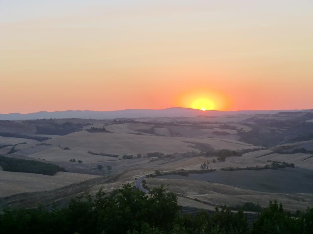 Agriturismo Podernuovo Asciano Exterior foto