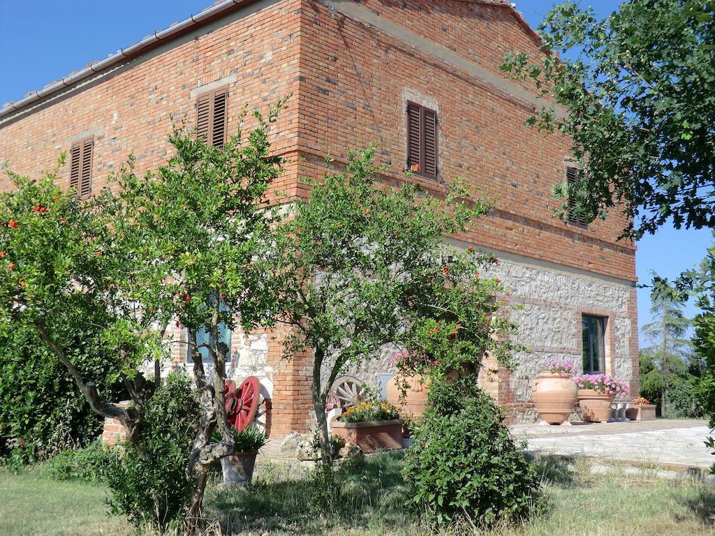 Agriturismo Podernuovo Asciano Exterior foto