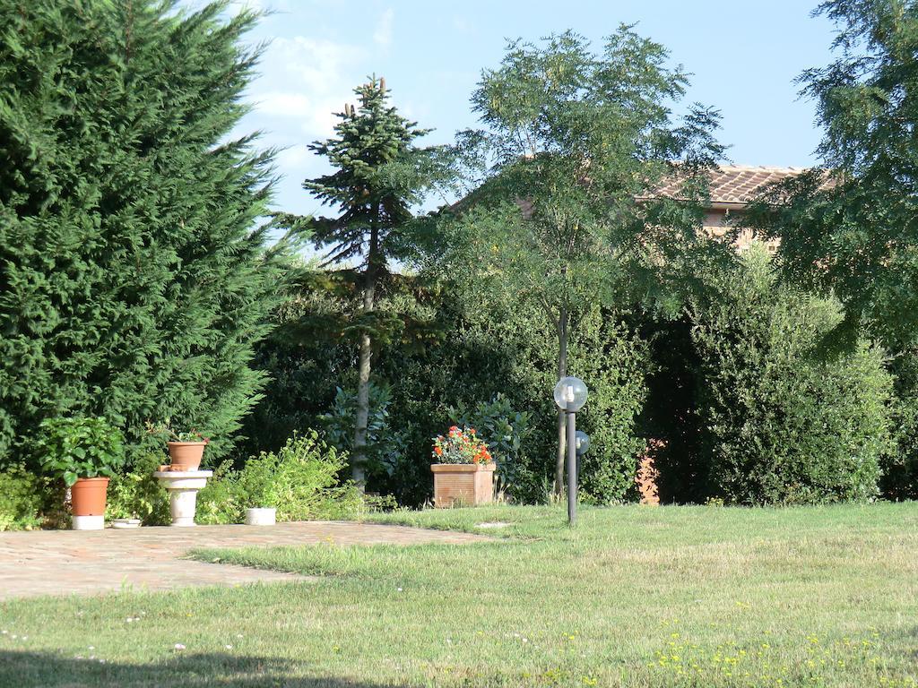 Agriturismo Podernuovo Asciano Exterior foto