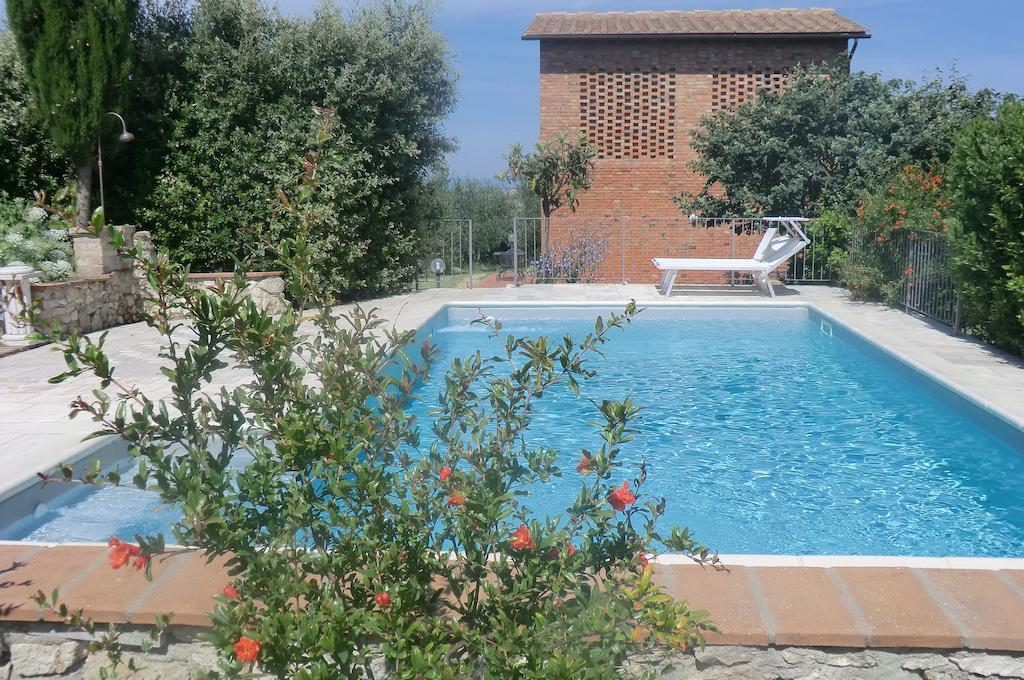 Agriturismo Podernuovo Asciano Exterior foto
