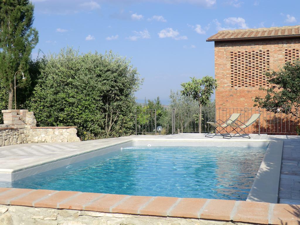 Agriturismo Podernuovo Asciano Exterior foto