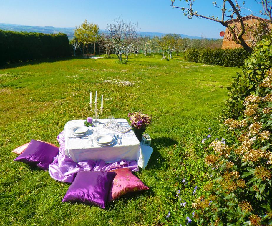 Agriturismo Podernuovo Asciano Exterior foto