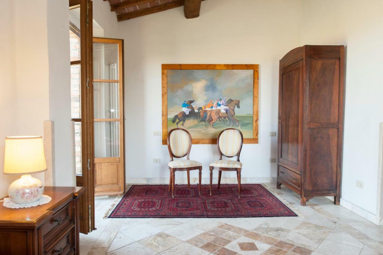 Agriturismo Podernuovo Asciano Exterior foto