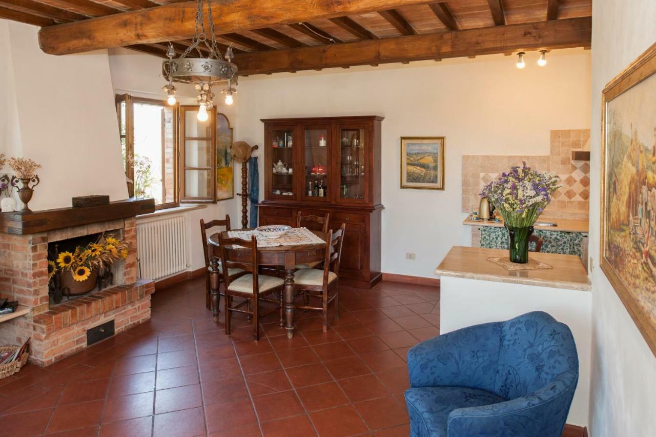 Agriturismo Podernuovo Asciano Exterior foto