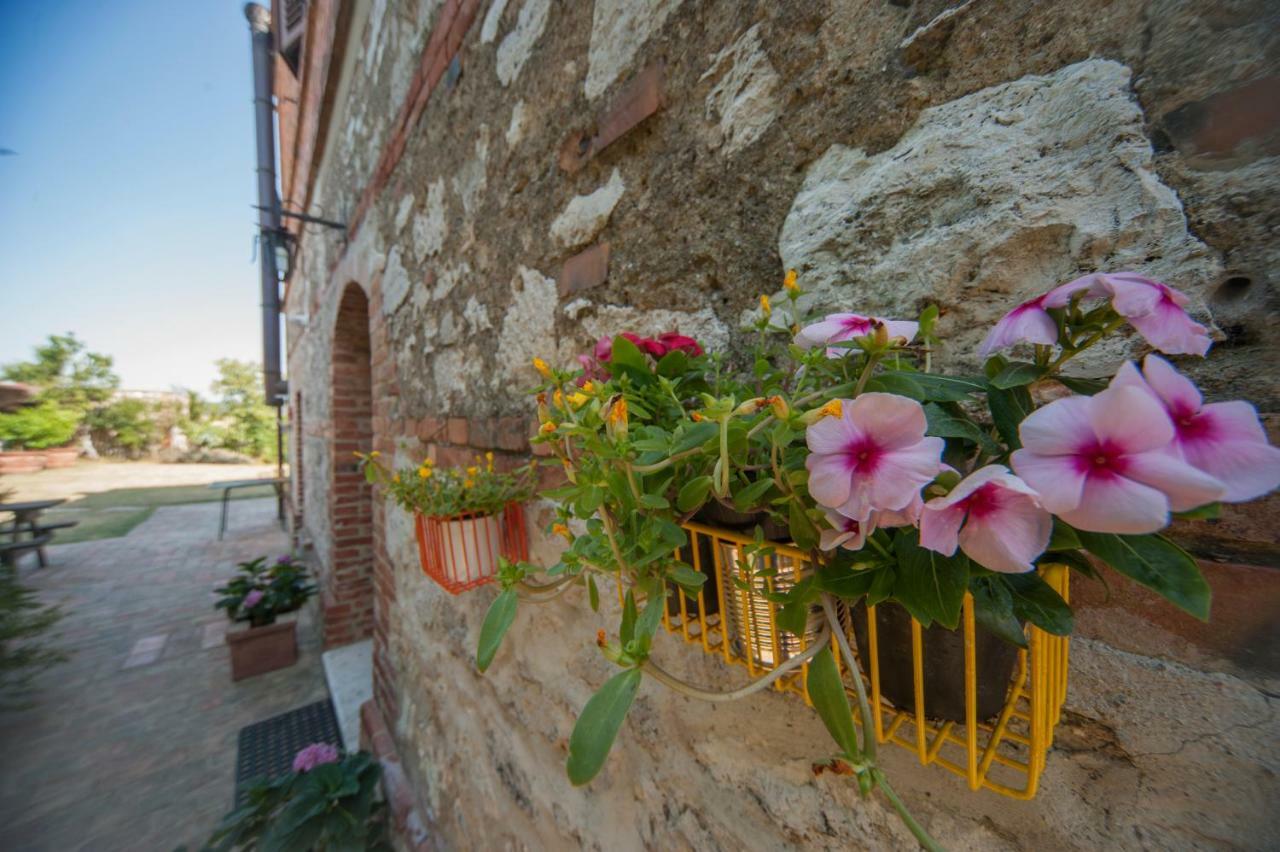 Agriturismo Podernuovo Asciano Exterior foto