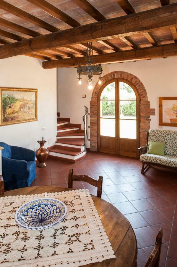 Agriturismo Podernuovo Asciano Exterior foto