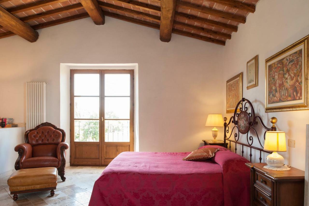 Agriturismo Podernuovo Asciano Exterior foto