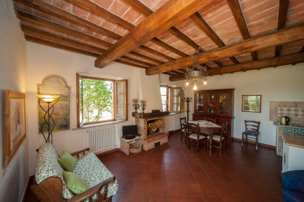 Agriturismo Podernuovo Asciano Exterior foto