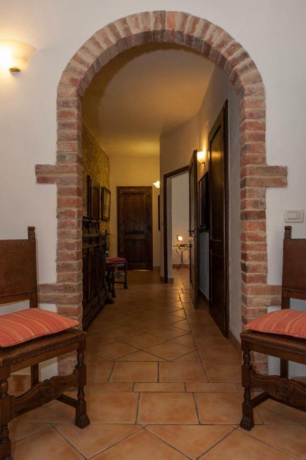 Agriturismo Podernuovo Asciano Exterior foto