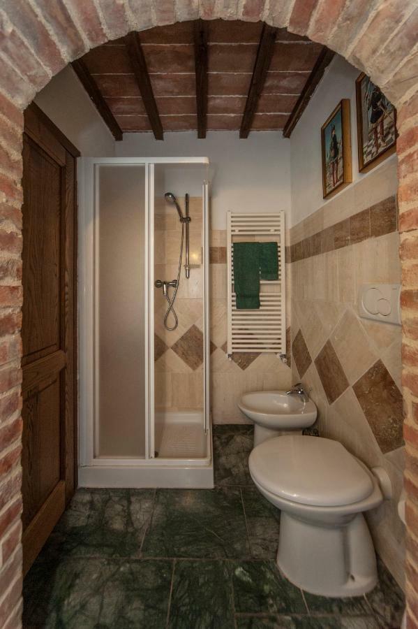 Agriturismo Podernuovo Asciano Exterior foto