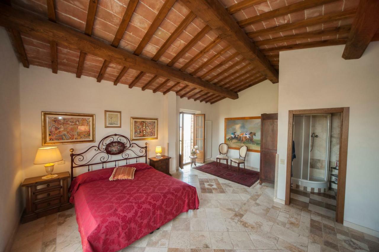 Agriturismo Podernuovo Asciano Exterior foto