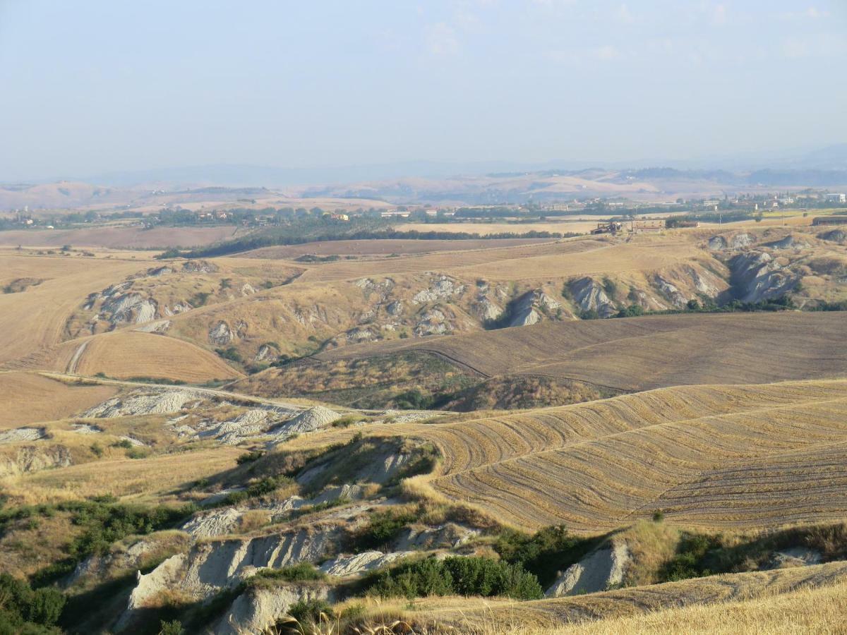 Agriturismo Podernuovo Asciano Exterior foto